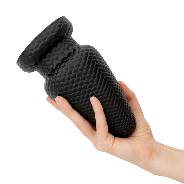 BUTTR - Cold Blooded Strukturierter Butt Plug