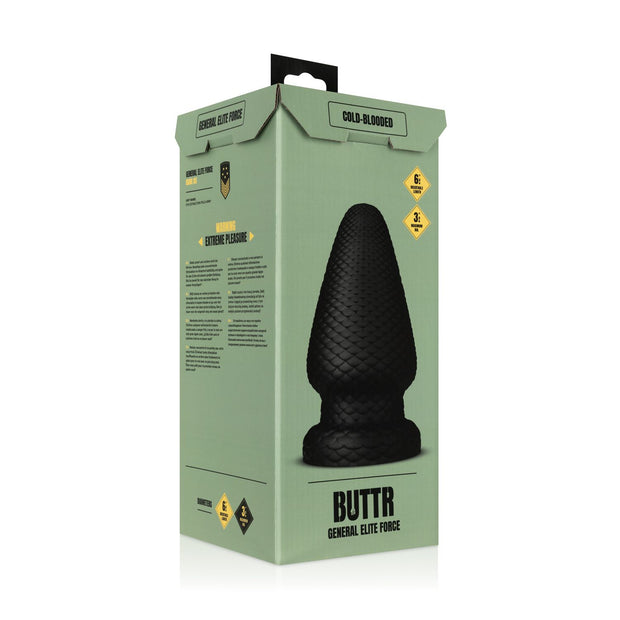 BUTTR - Cold Blooded Strukturierter Butt Plug