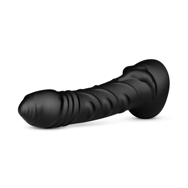 BUTTR - Black Hawk Gebogener Analer Dildo