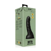 BUTTR - Black Hawk Gebogener Analer Dildo