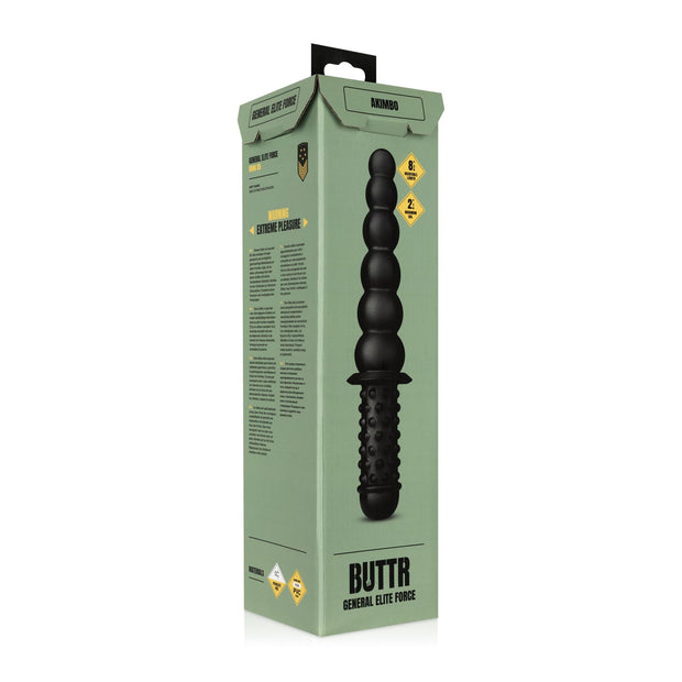 BUTTR -  Akimbo Doppelseitiger Analer Dildo