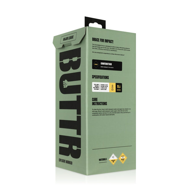 BUTTR - Explosive Warhead  Analer Dildo