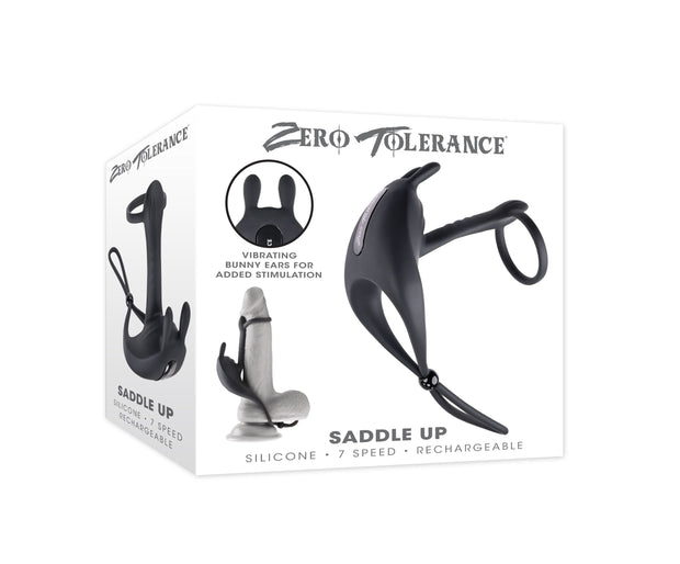 Evolved Novelties - Saddle Up - Schwarz