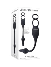 Evolved Novelties - Plug & Tug - Schwarz