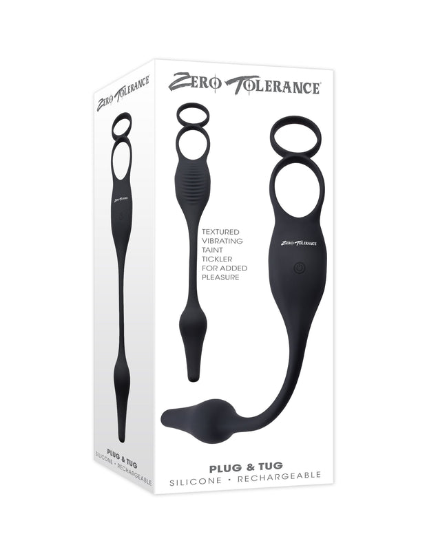 Evolved Novelties - Plug & Tug - Schwarz