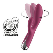 Satisfyer Spinning Rabbit 1 - Rot