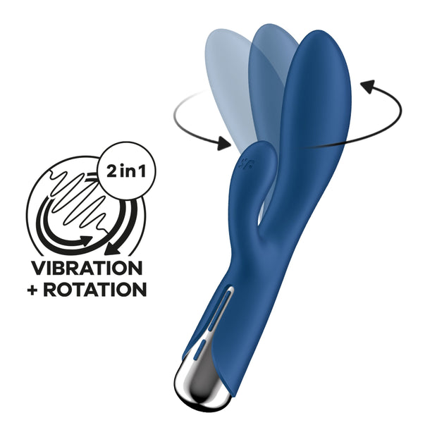 Satisfyer Spinning Rabbit 1 - Blau