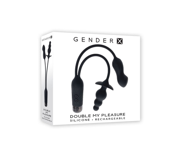 Evolved Novelties - Double My Pleasure - Schwarz