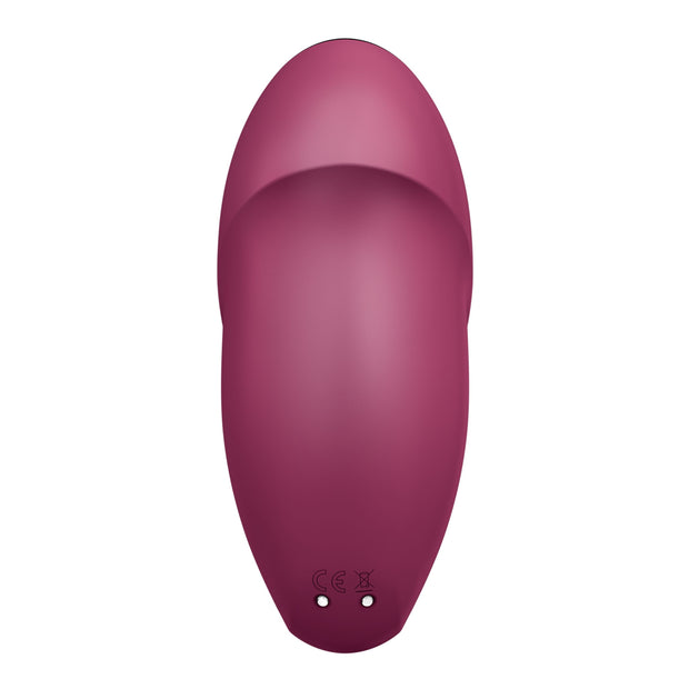 Satisfyer Tap & Climax 1 - Rot