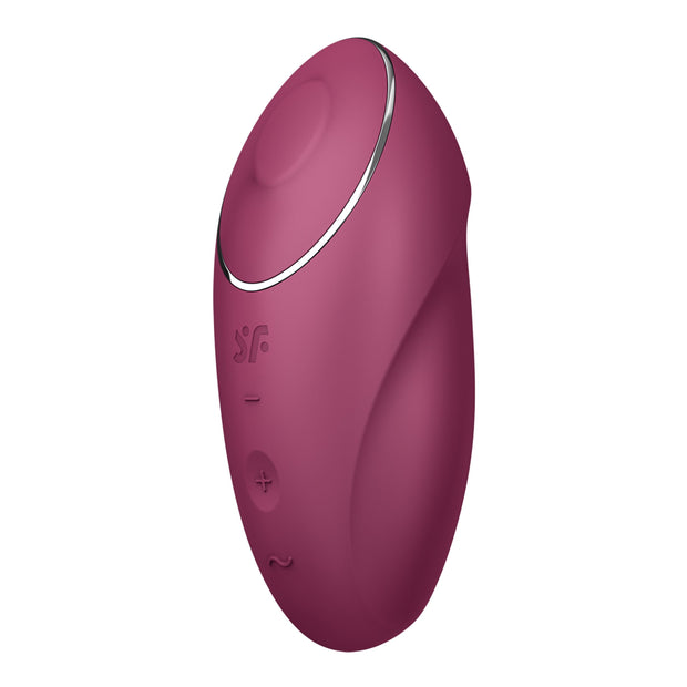 Satisfyer Tap & Climax 1 - Rot