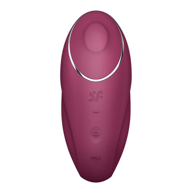 Satisfyer Tap & Climax 1 - Rot
