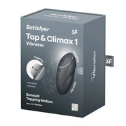 Satisfyer Tap & Climax 1 - Grau