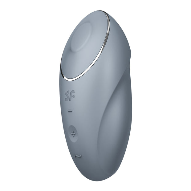 Satisfyer Tap & Climax 1 - Blau/Grau