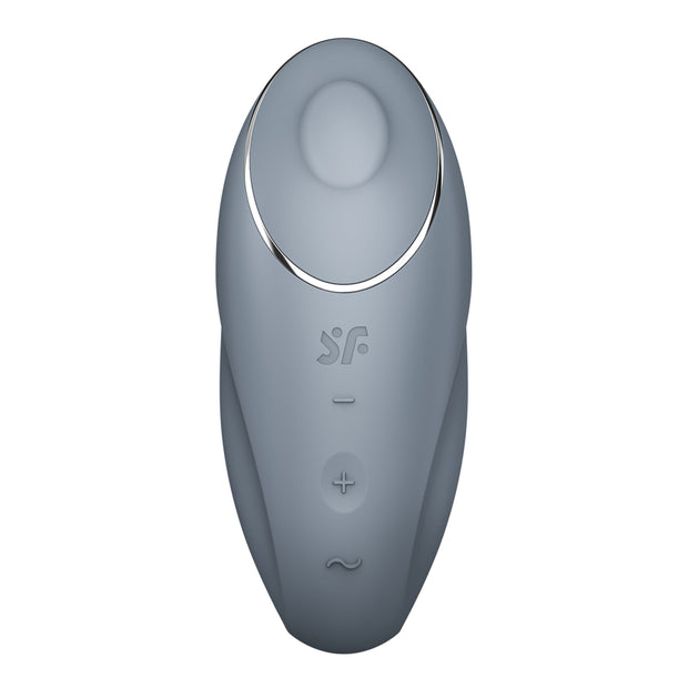 Satisfyer Tap & Climax 1 - Blau/Grau