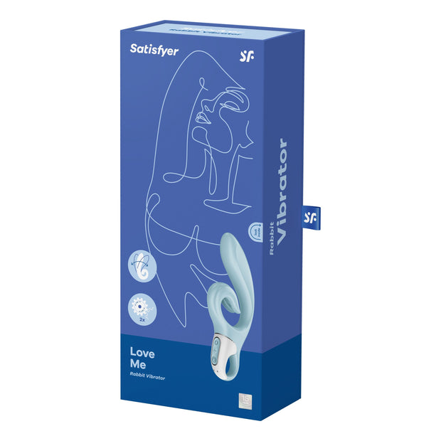 Satisfyer Love Me - Blau