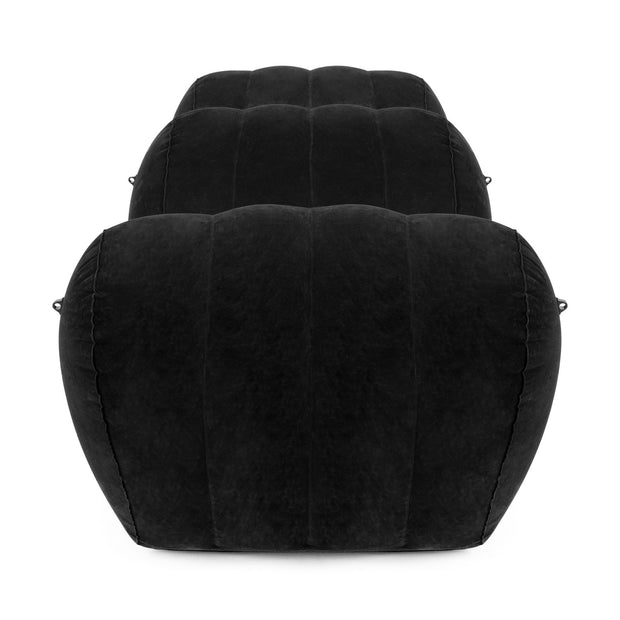 Bedroom Fantasies - The Lounger Aufblasbare Bank - Schwarz