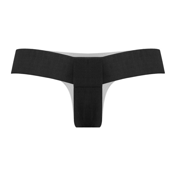 Fetish Collection - Vibrierendes Strap-On Set - Schwarz