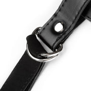 Fetish Collection - Doppeldildo Strap-On Set - Schwarz