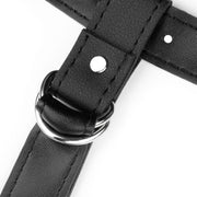 Fetish Collection - Doppelseitiger Strap-On-Dildo - Schwarz