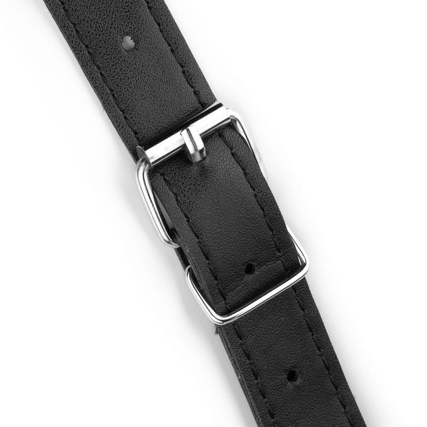 Fetish Collection - Doppelseitiger Strap-On-Dildo - Schwarz