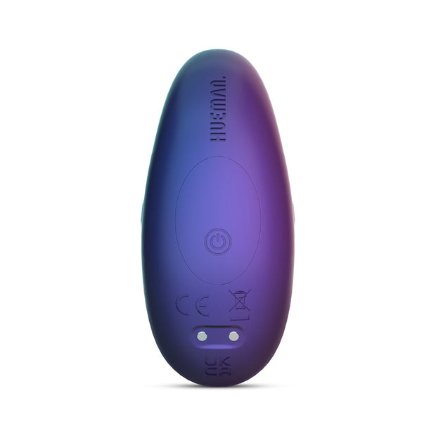 Hueman - Galaxy Force Vibrierender Butt Plug mit Fernsteuerung