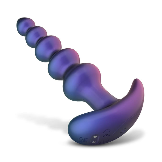 Hueman - Galaxy Force Vibrierender Butt Plug mit Fernsteuerung