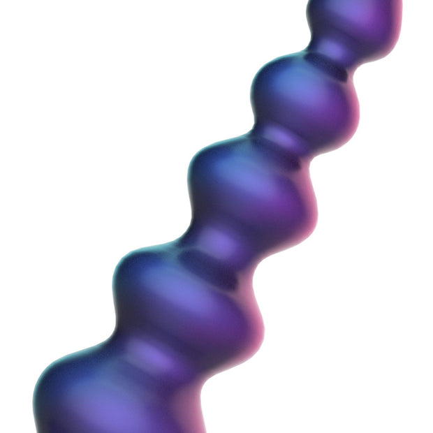 Hueman - Galaxy Force Vibrierender Butt Plug mit Fernsteuerung