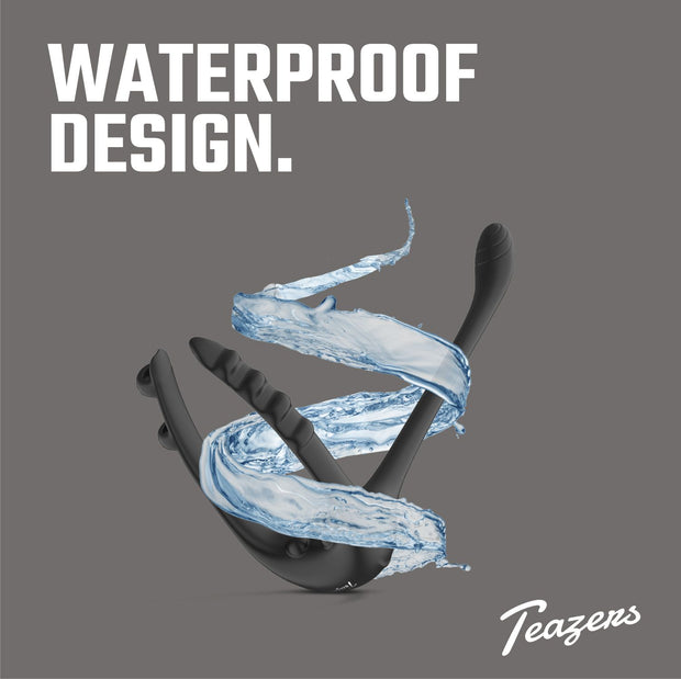 Teazers Dreifacher Prostata-Vibrator mit Fernbedienung