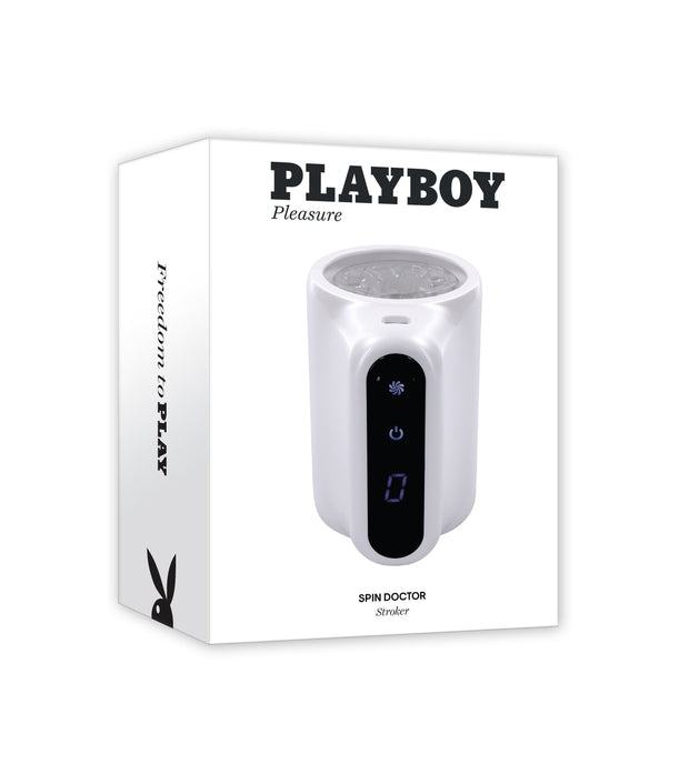 Playboy - Spin Doctor - Weiß