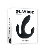 Playboy - Triple Threat - Schwarz