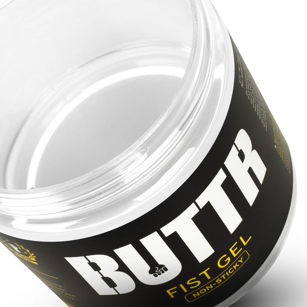 BUTTR - Transparente Fisting Gel nicht klebend - 500 ml