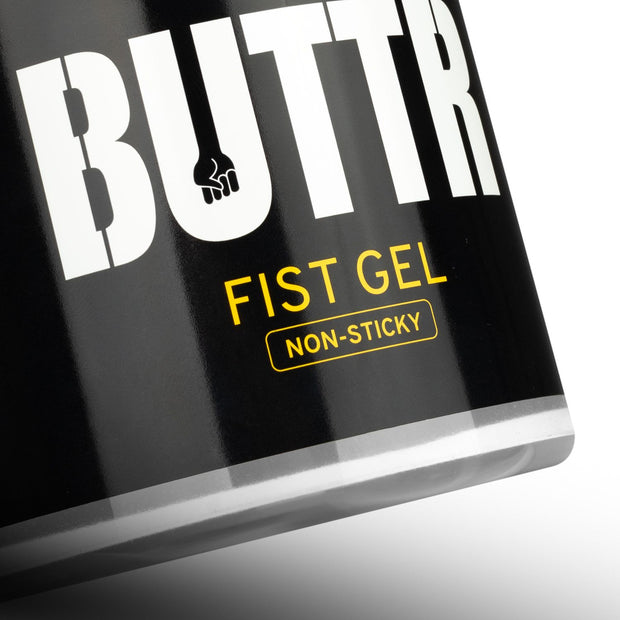 BUTTR - Transparente Fisting Gel nicht klebend - 500 ml