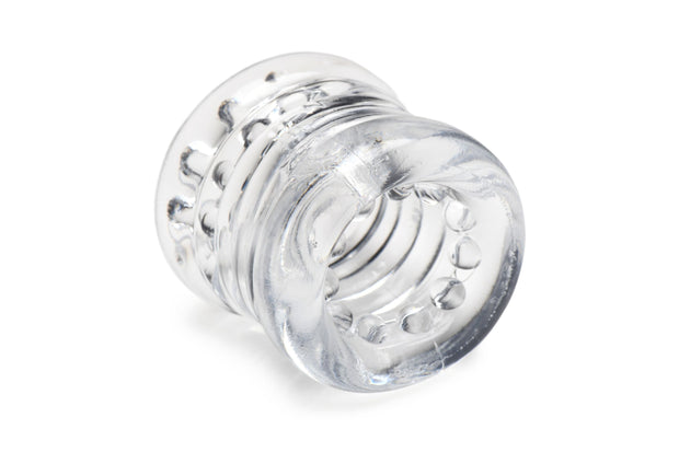 XR Brands - Ball Stack Hodenstretcher - Transparent