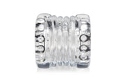 XR Brands - Ball Stack Hodenstretcher - Transparent