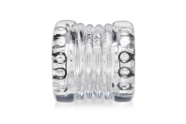 XR Brands - Ball Stack Hodenstretcher - Transparent