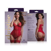 2-teiliges Set Marzia rot