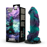 Mythical Mates - Dragonfly Dildo Lila & Grün