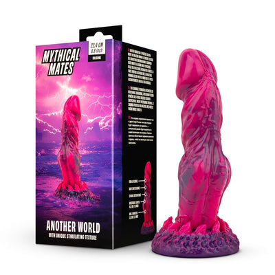 Mythical Mates - Another World Dildo Pink & Lila