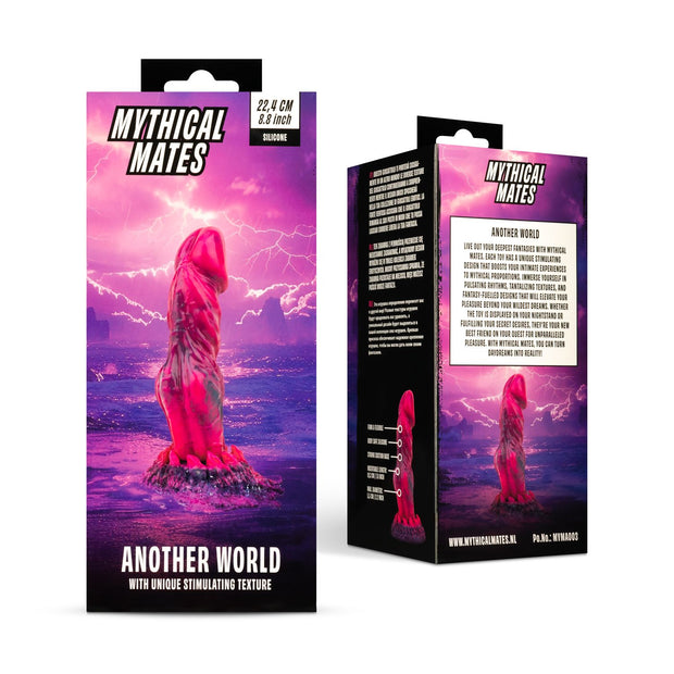Mythical Mates - Another World Dildo Pink & Lila