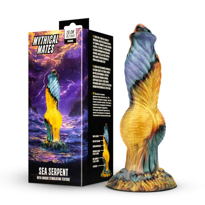 Mythical Mates - Sea Serpent Dildo mit Stoßfunktion