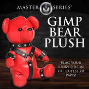 XR Brands - Gimp Bear - Rot
