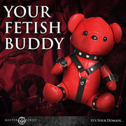 XR Brands - Gimp Bear - Rot