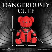 XR Brands - Gimp Bear - Rot