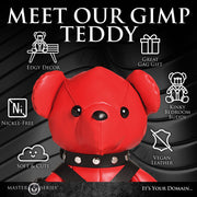 XR Brands - Gimp Bear - Rot