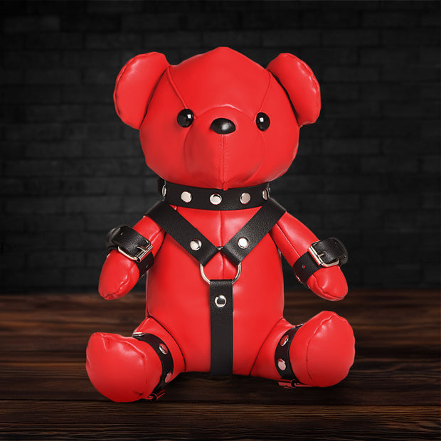 XR Brands - Gimp Bear - Rot