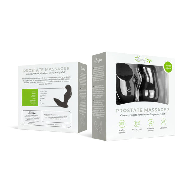 Vibrierender Prostata Vibrator Mit Kabelloser Fernbedienung