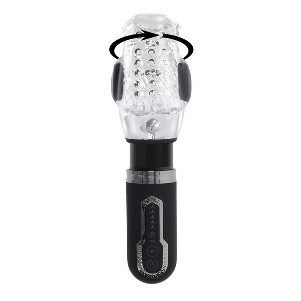 Evolved Novelties - Thrill Ride - Schwarz