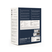 SVAKOM - Jordan Stoßender Butt Plug - Blau