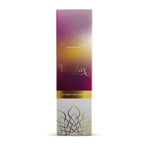 BodyGliss - Massageöl und Gleitmittel in 1 Pornstar Martini - 150 ml