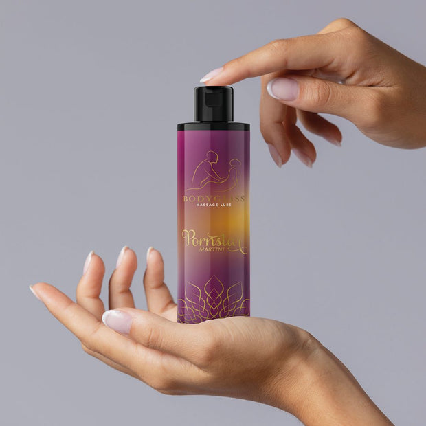 BodyGliss - Massageöl und Gleitmittel in 1 Pornstar Martini - 150 ml